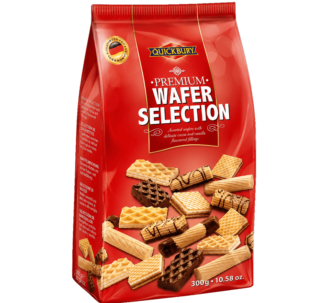 Quickbury Premium Wafer Bag