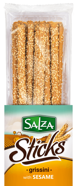 Salza Grissini with Sesame