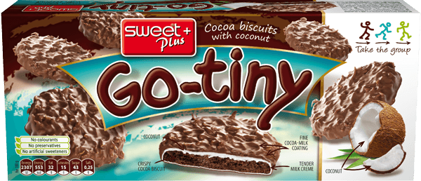 Sweet Plus Go-Tiny Cocoa Coconut