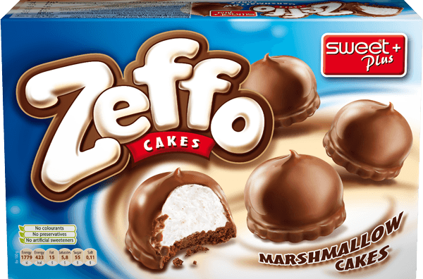 Sweet Plus Zeffo Marshmallow Cakes