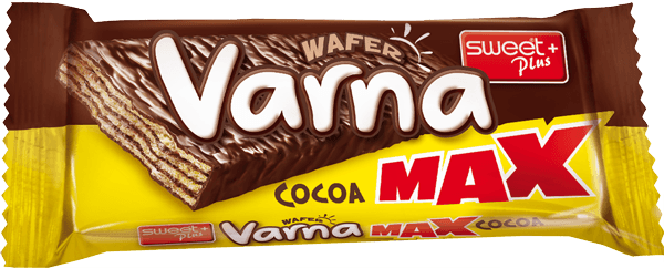 Sweet Plus Varna Max Cocoa Wafer