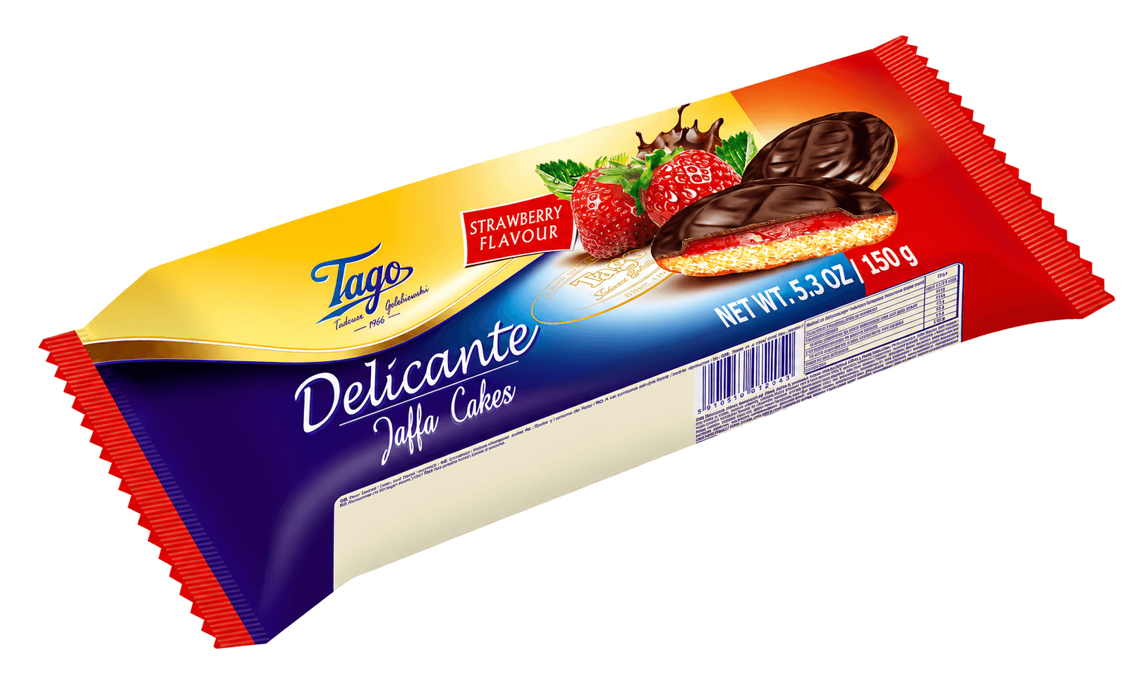 Tago Delicante Strawberry