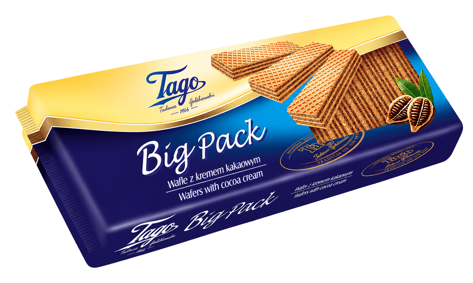 Tago Cocoa Wafers