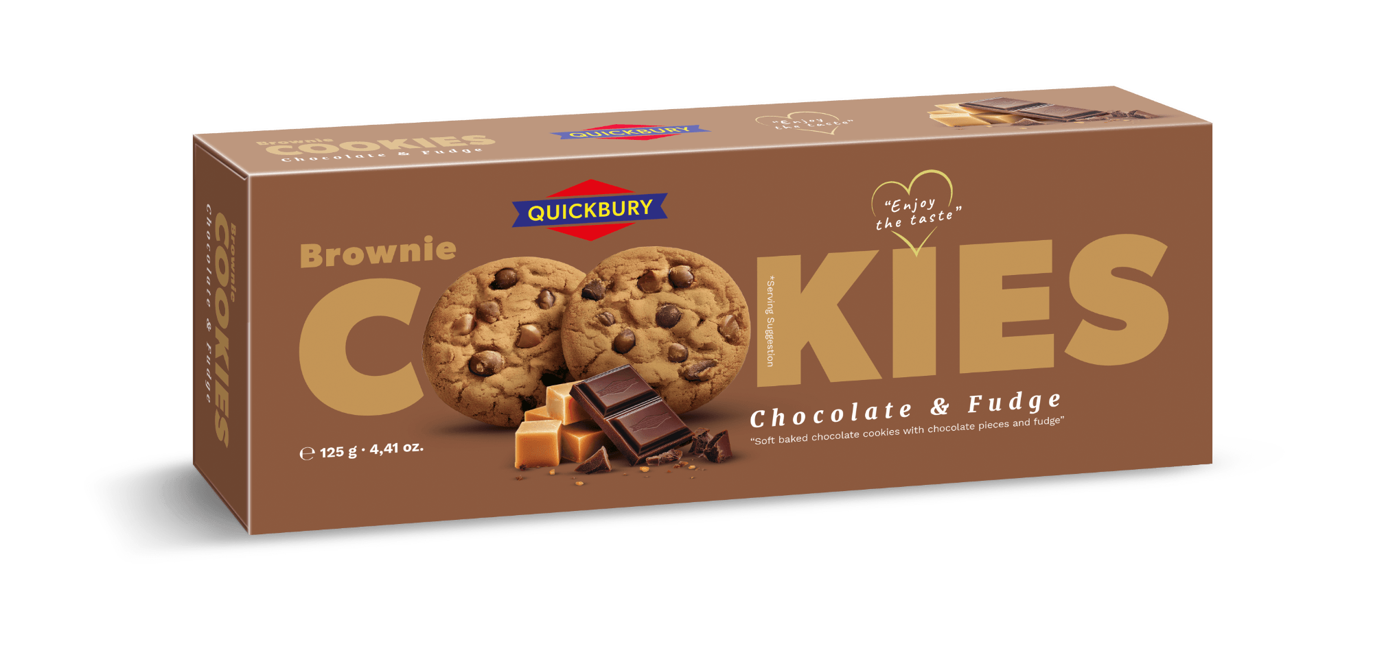 Quickbury Chocolate Fudge
