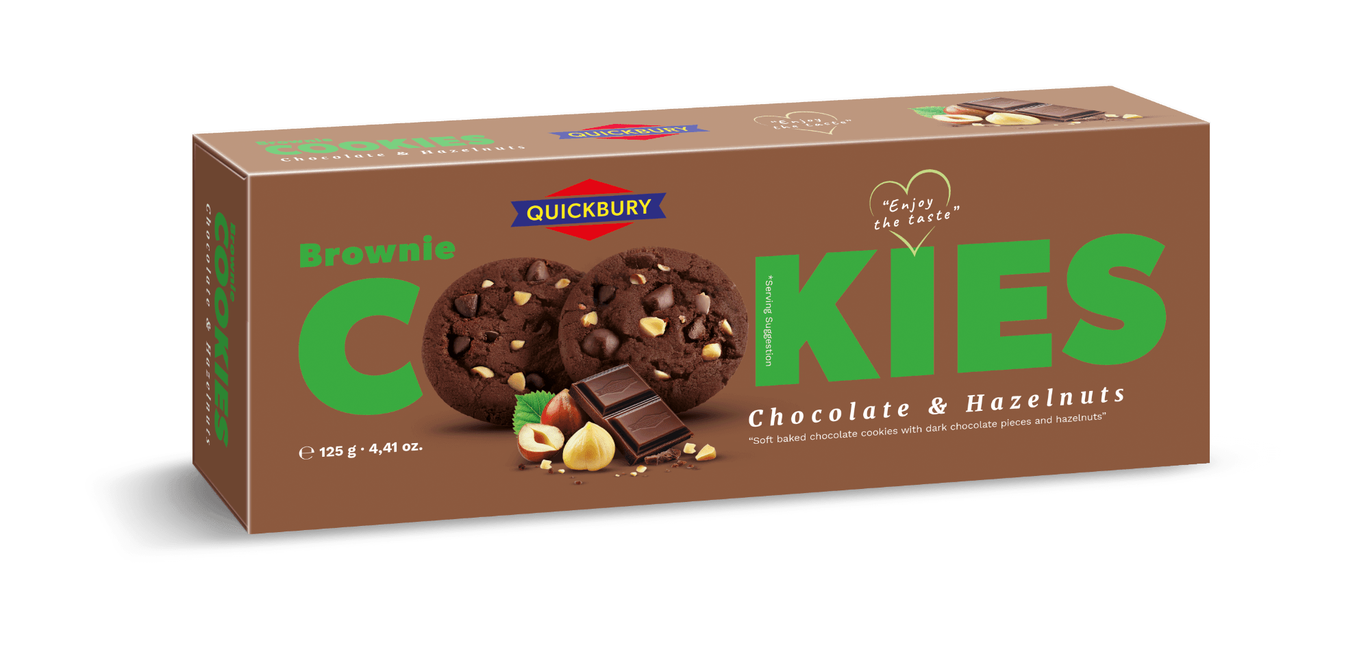 Quickbury Chocolate Hazelnut