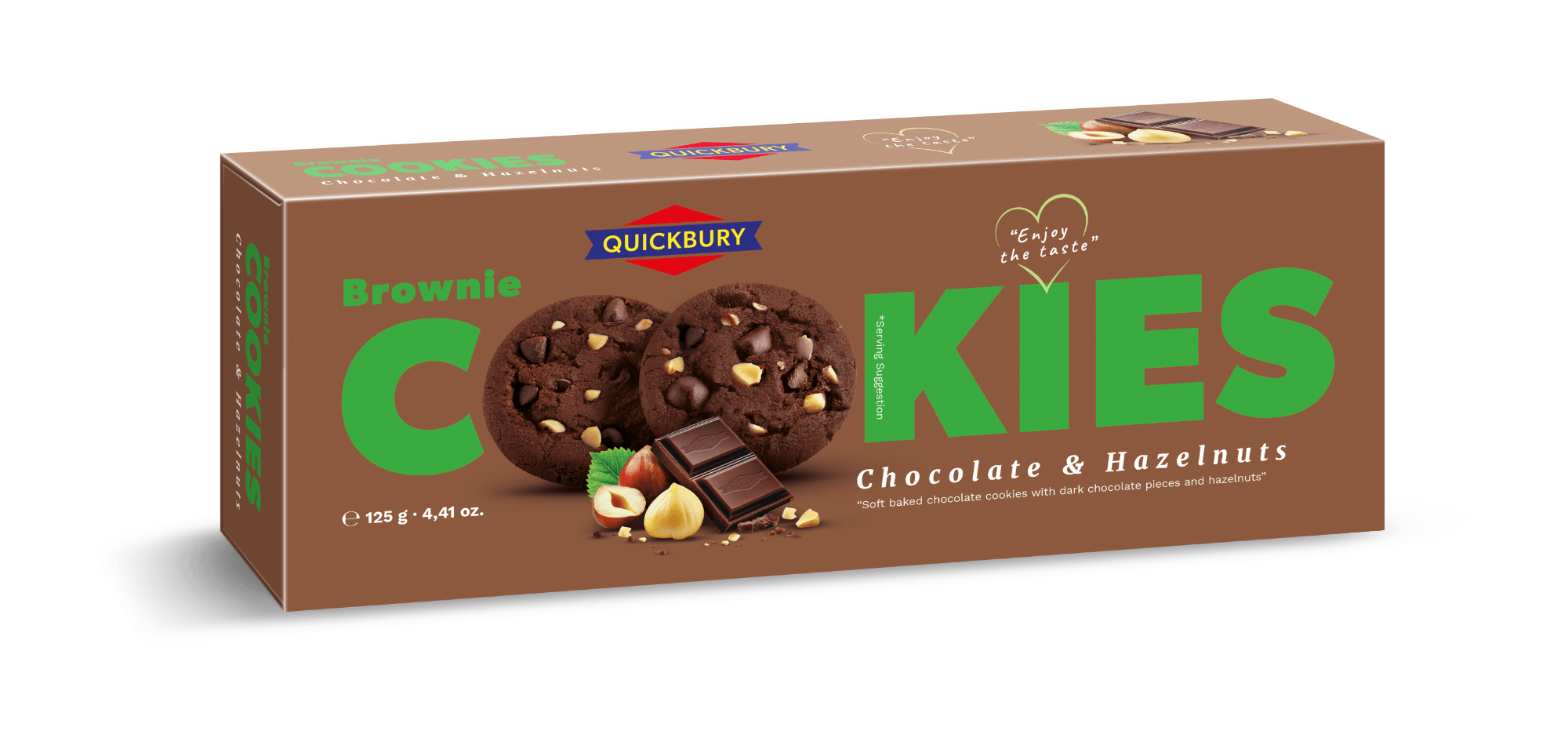 Quickbury Chocolate Hazelnut