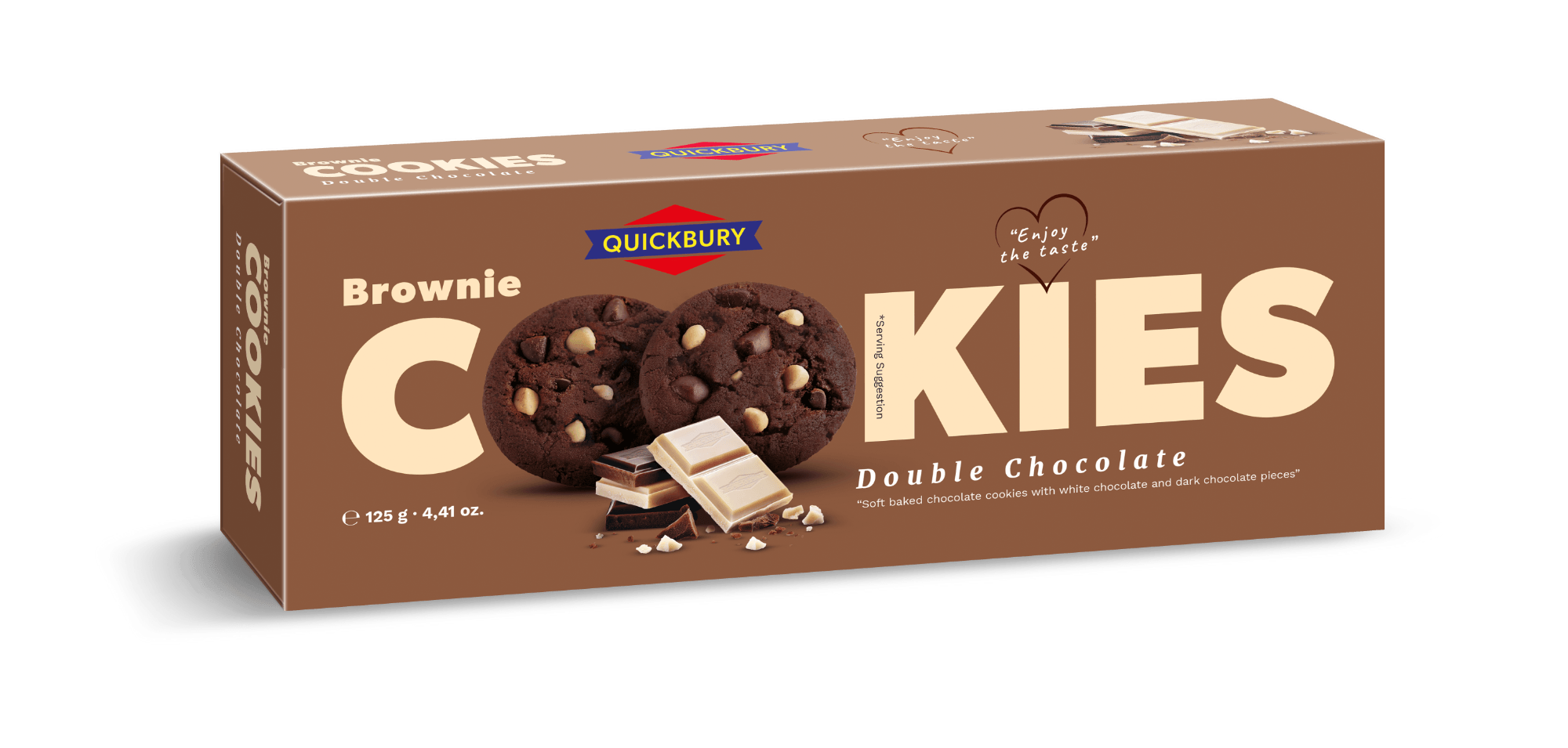 Quickbury Double Chocolate