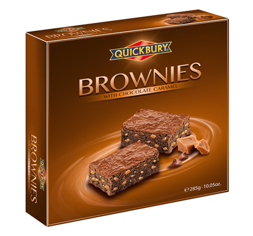 Quickbury Chocolate Caramel