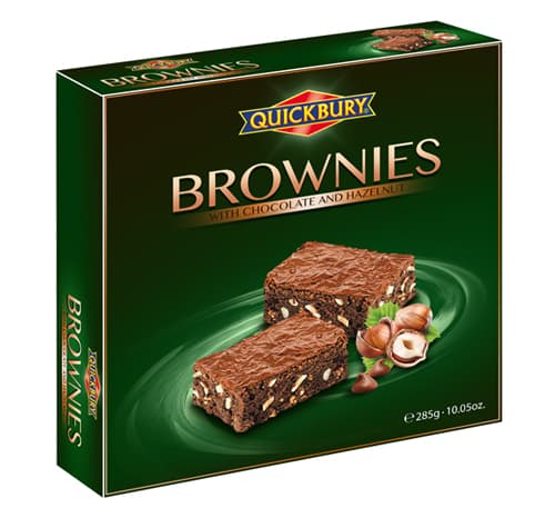 Quickbury Chocolate Hazelnut