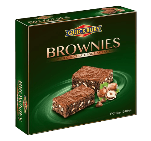 Quickbury Chocolate Hazelnut