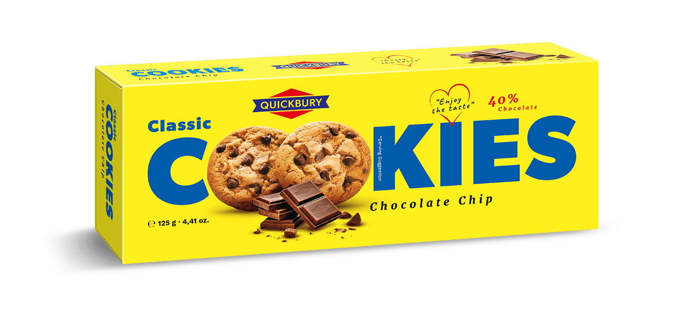 Quickbury Chocolate Chip