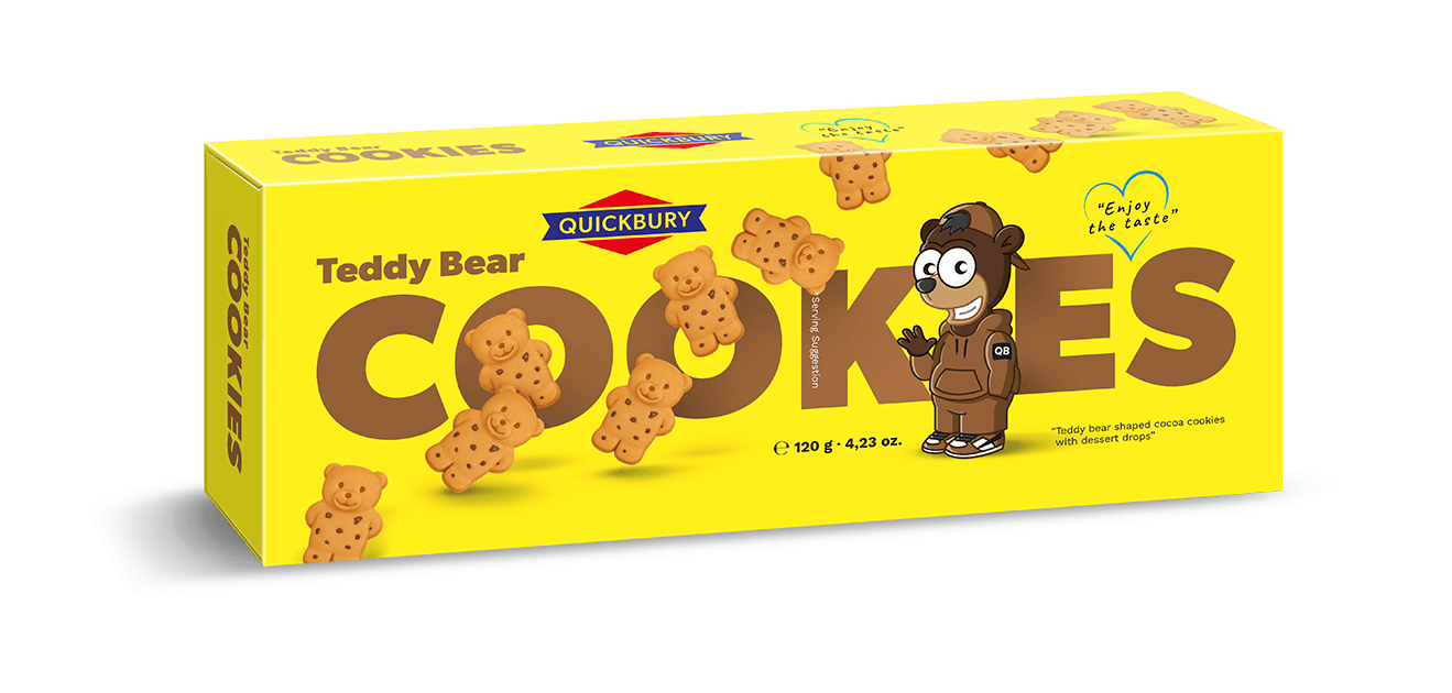 Quickbury Teddy Bear