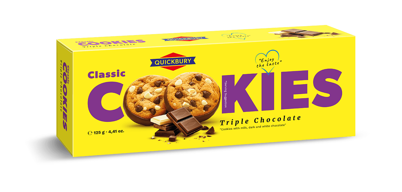 Quickbury Triple Chocolate