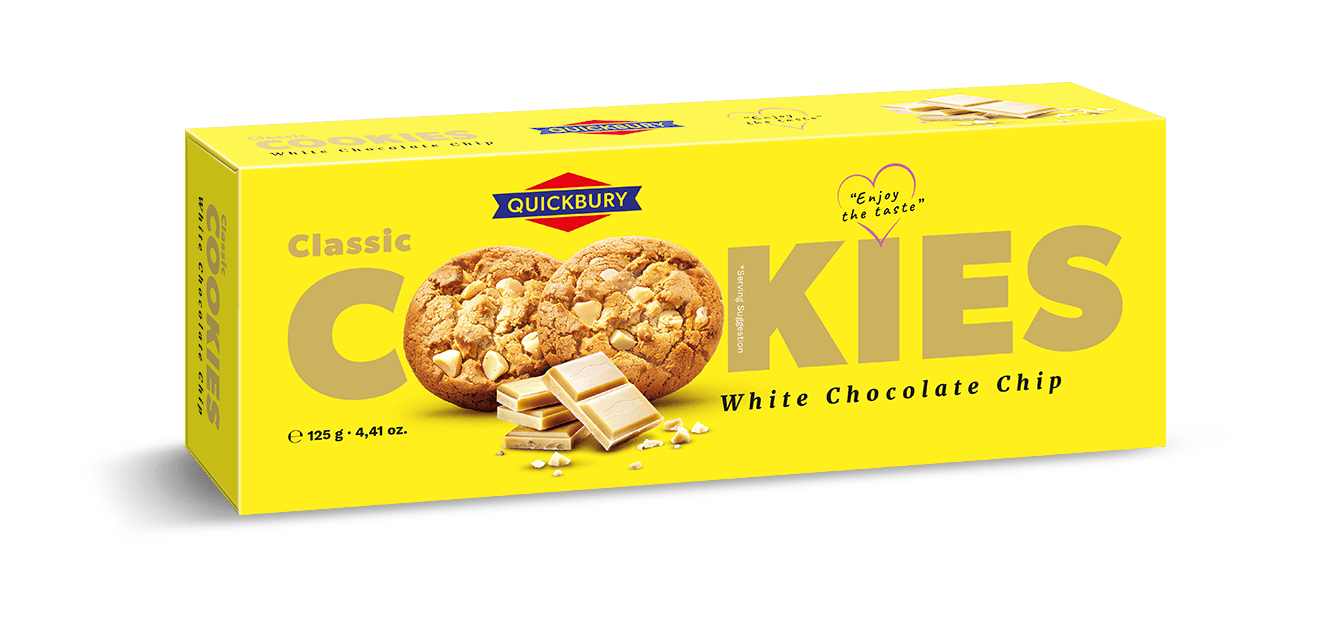 Quickbury White Chocolate Chip