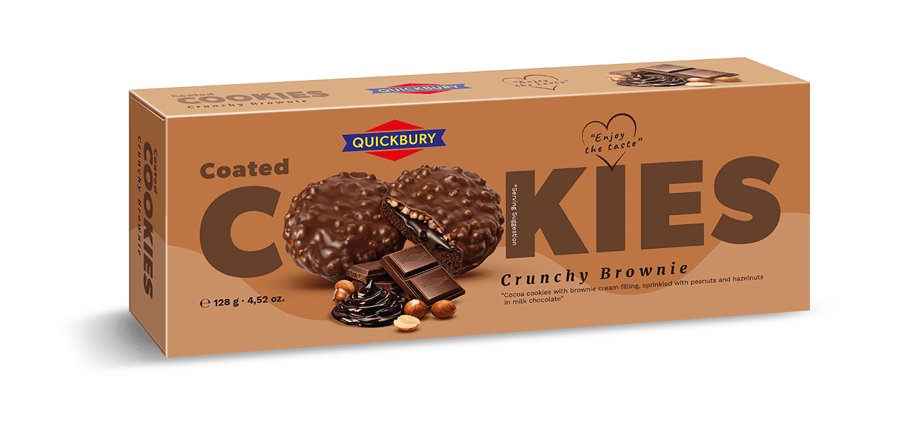 Quickbury Crunchy Brownie