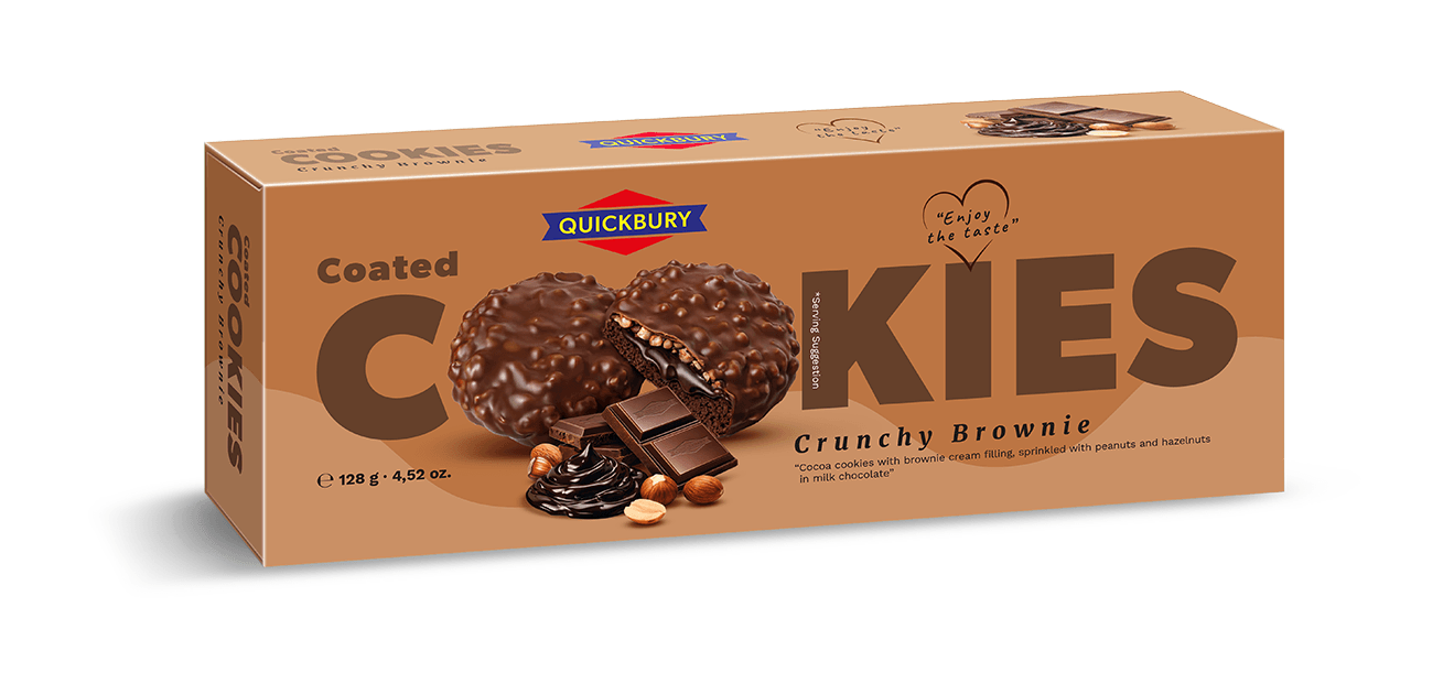 Quickbury Crunchy Brownie