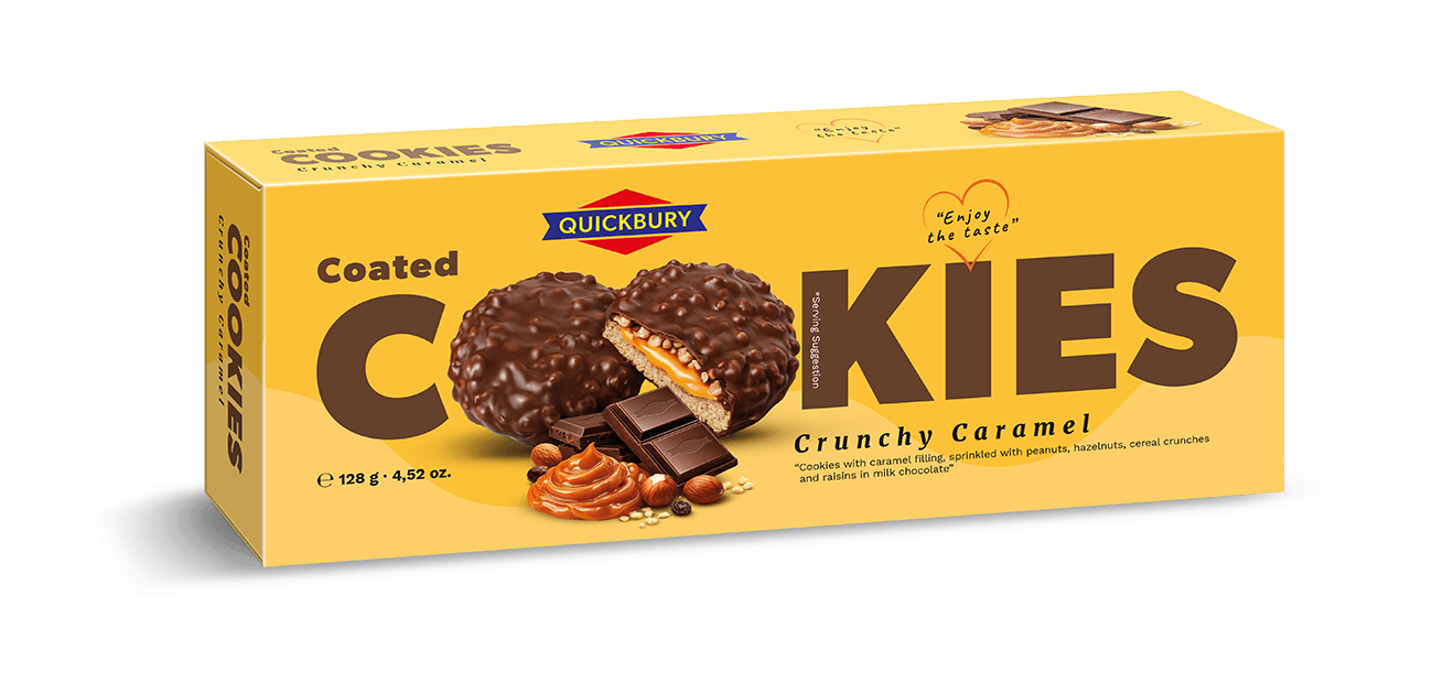 Quickbury Crunchy Caramel
