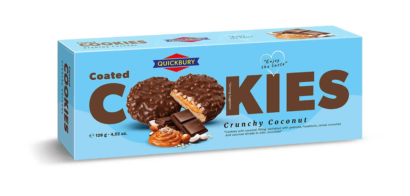 Quickbury Crunchy Coconut