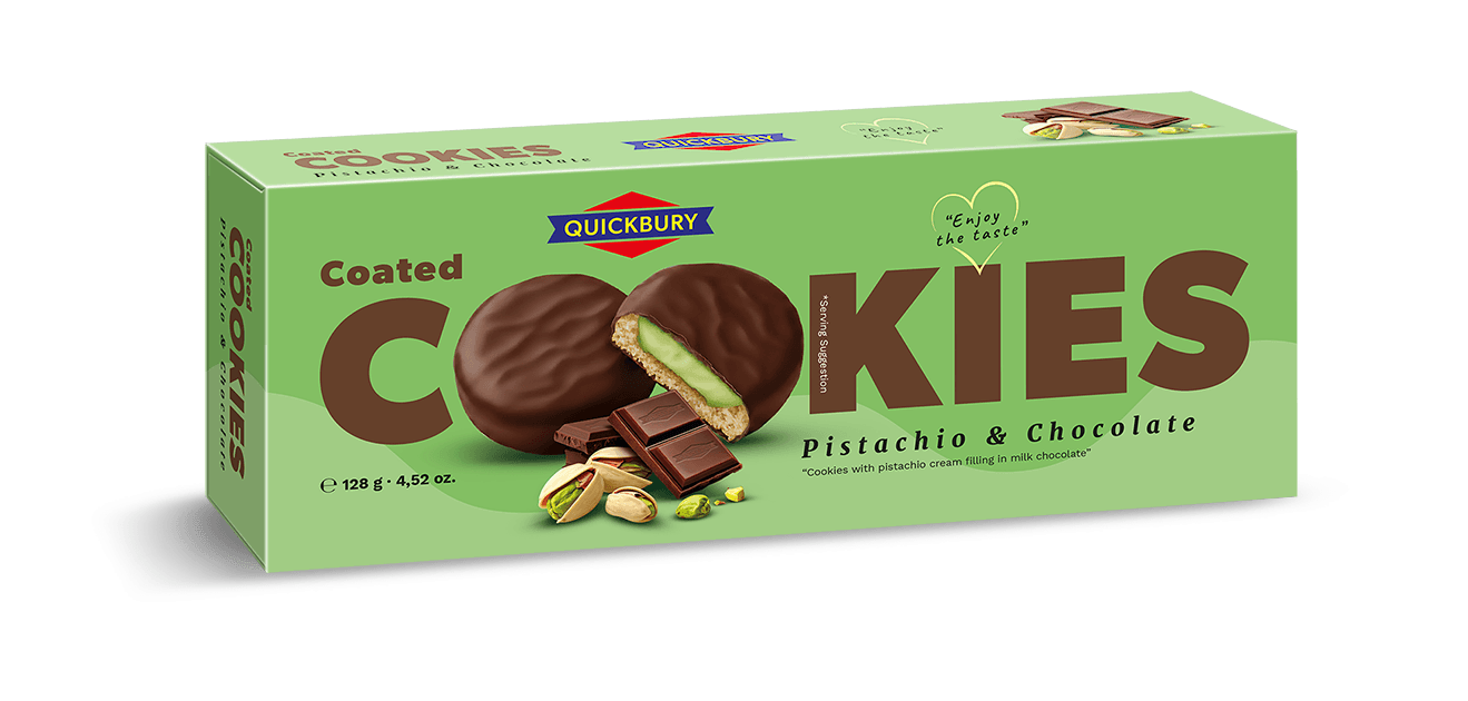 Quickbury Pistachio Chocolate