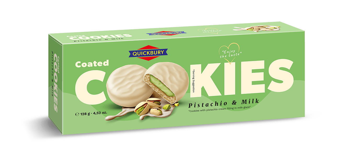 Quickbury Pistachio Milk