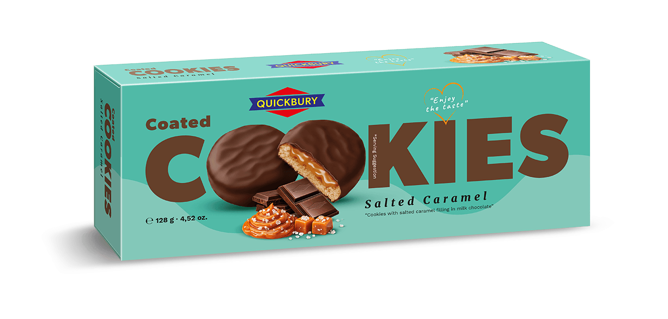 Quickbury Salted Caramel