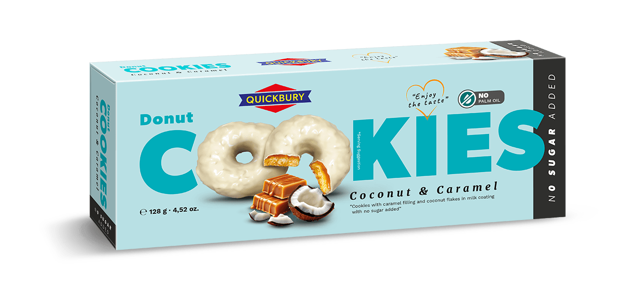 Quickbury Coconut Caramel