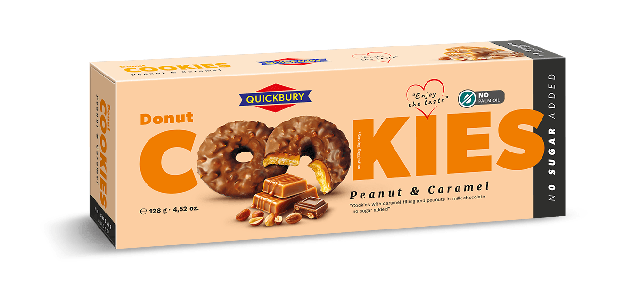 Quickbury Peanut Caramel