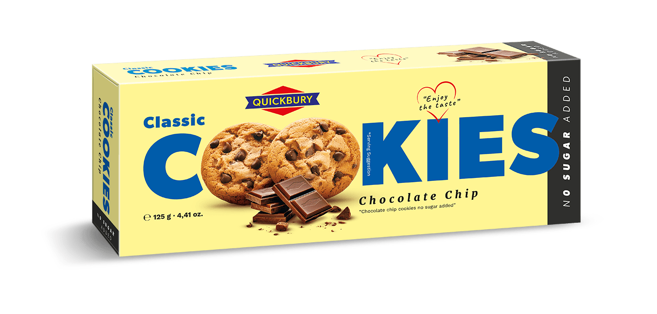 Quickbury Chocolate Chip